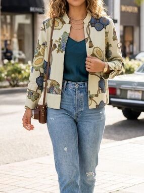 Citron Santa Monica VINTAGE Jacket Sz S